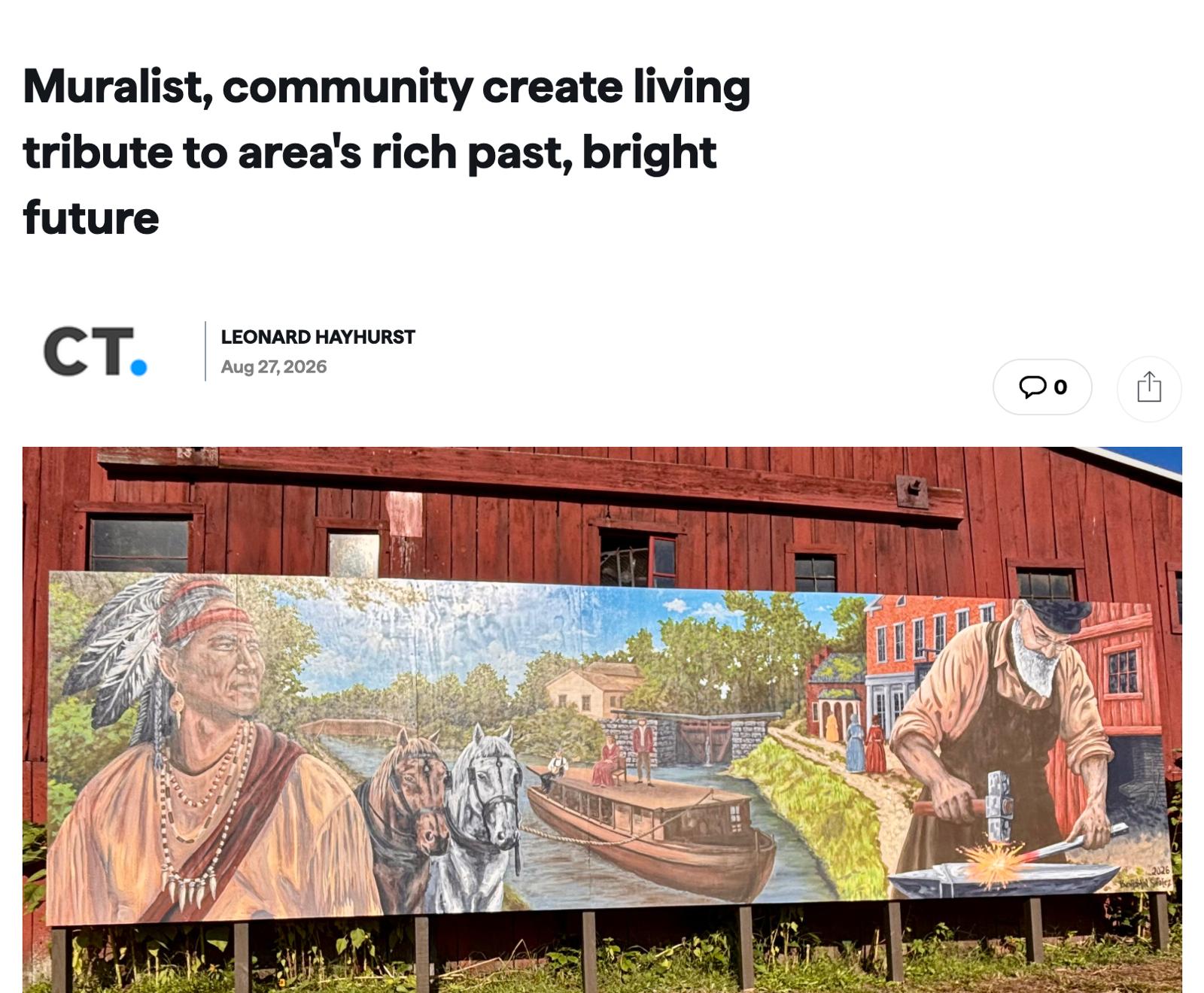 A Living Tribute to a Rich Past and Bright Future, Coshocton Tribune